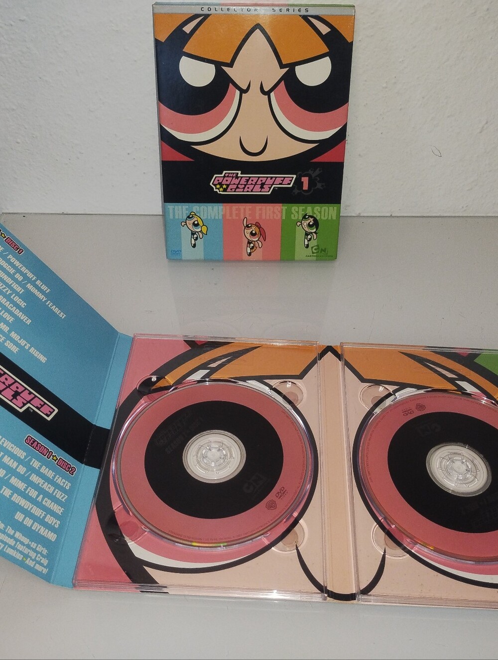The Powerpuff Girls: The Complete First Season Collector Series 2-disc DVD set - Picture 5 of 5
